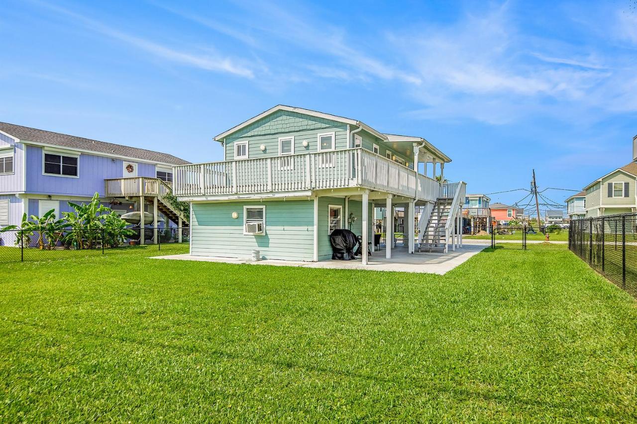 Villa The Shell Shack Galveston Exterior foto